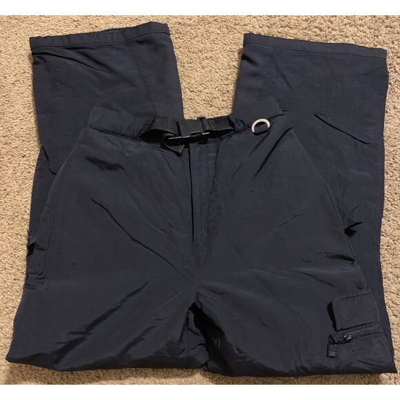 Slalom Snow/Ski Pants Black Size Large - Picture 1 of 8
